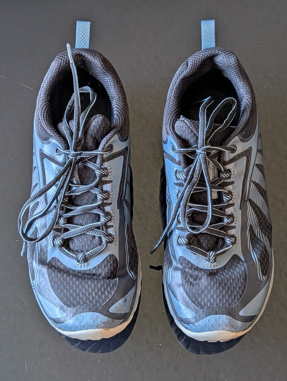 Merrell Women’s Siren Edge 3 Black/Blue Hiking Shoes Sneakers Size 8.5